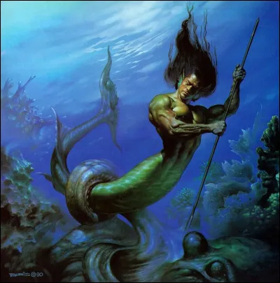 Et enfin : aimes-tu les tritons ?