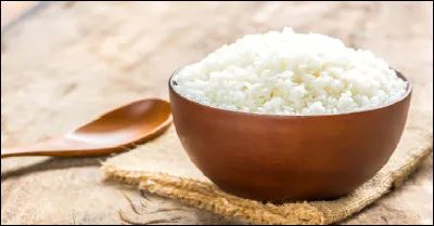 Comment dit-on "riz" en anglais ?