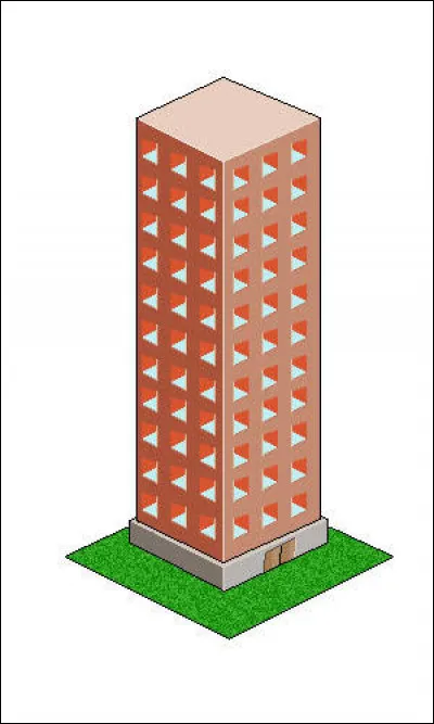 Dans mon immeuble il y a :