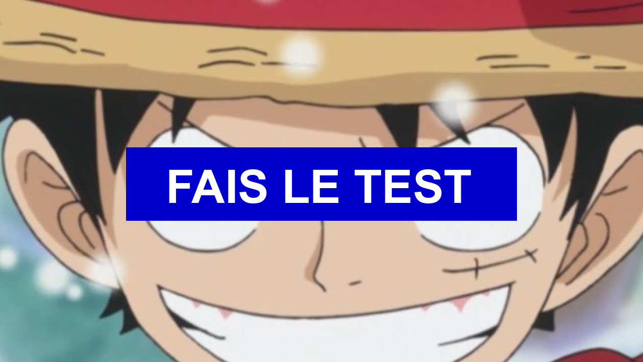 Quiz Elite Quel Personnage Es tu Test Quel personnage de ''L'équipage de Chapeau de paille'' es-tu ?