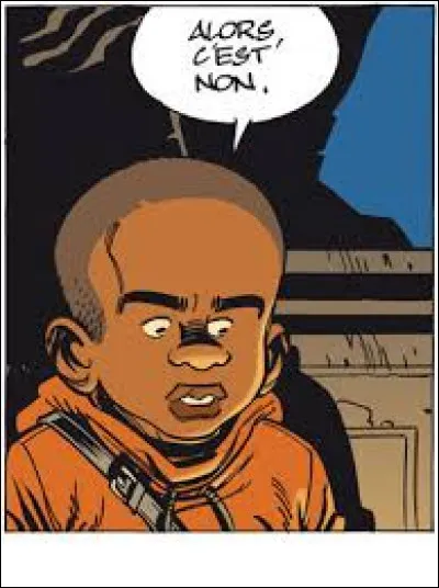 Ton ami te vexe. Que fais-tu ?