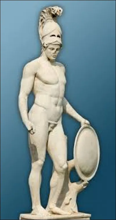 Dans la mythologie romain, qui est le dieu de la guerre ?