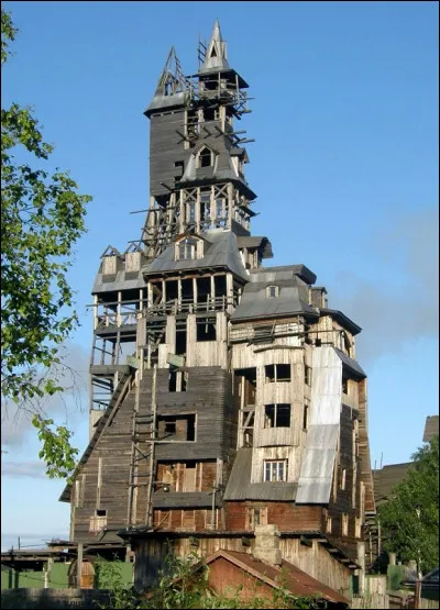 Voici la maison en bois de Soutiaguine, o&ugrave; se trouve-t-elle ?