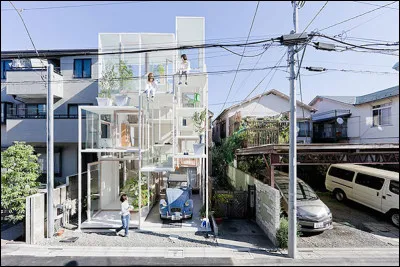 O&ugrave; peut-on admirer cette glass house (maison de verre) ?