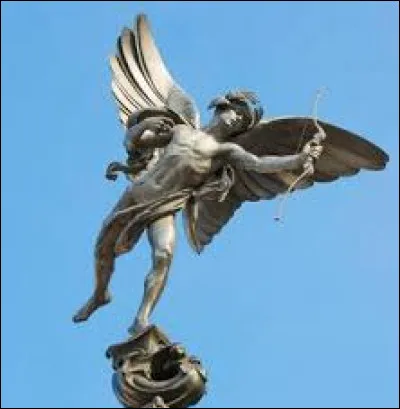 Dans la mythologie grecque, qui est le dieu de l'amour ?