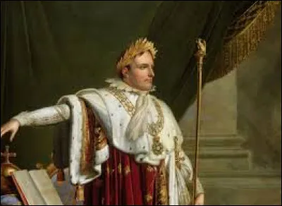 En quelle année Napoléon 1er a-t-il été couronné ?