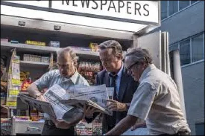 Quel est le nom du film avec Tom Hanks et Meryl Streep sur la presse américaine ?