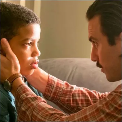 Qui a appris à Jack la méthode de respiration avec les mains qu'il utilise pour calmer Randall quand il fait une crise d'angoisse ?