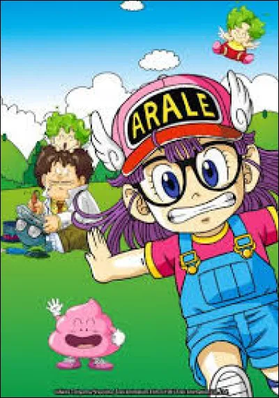 Qui est l'auteur du "Dr Slump" ?