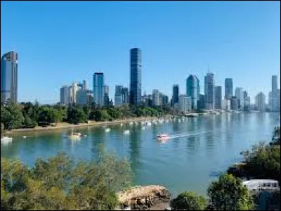 O&ugrave; se situe Brisbane ?