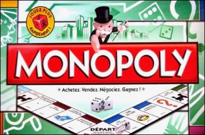 Quelle gare n'existe pas au Monopoly classique ?