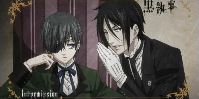 Dans "Black Butler", Ciel Phantomhive est le PDG ...