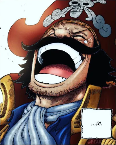 Sur quel bateau, Gol D. Roger a-t-il navigué ?