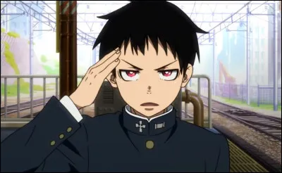 Comment est surnommé Shinra dans "Fire Force" ?