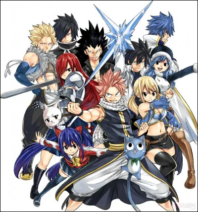 Qui est Zeleph pour Natsu ? (Fairy Tail)