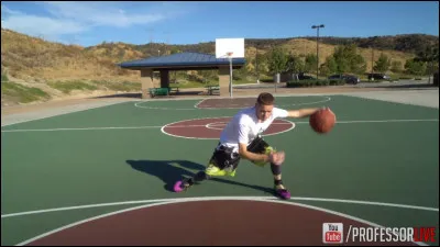 Pour un crossover simple main droite, quels sont les appuis ?