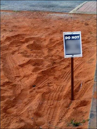 Là, on vous interdit expressément de ne pas ...