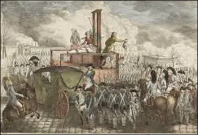 21 janvier 1793 : 
Déchu de son titre de roi des Français, après avoir été roi de France, Louis XVI, devenu Louis Capet, fut jugé pour trahison par la Convention nationale, du 11 au 26 décembre 1792. Le 15 janvier il fut déclaré coupable, et condamné à mort. Sur 726 votants, combien ont voté la peine capitale ?