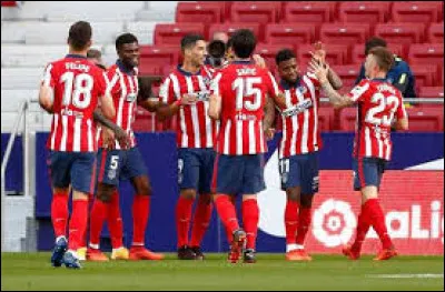 Quel est le stade de l'Atlético Madrid ?