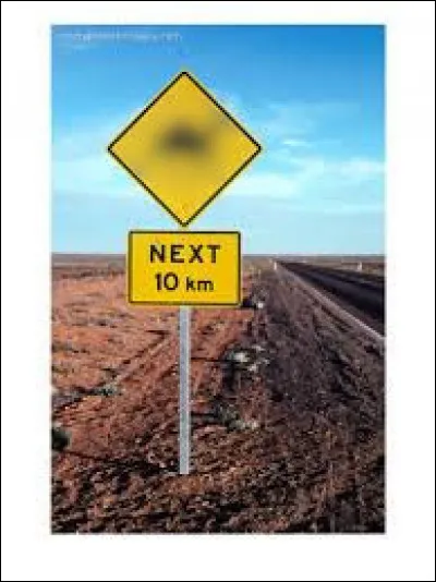 Sur les 10 km qui viennent, vous devez faire attention aux passages possibles de ...