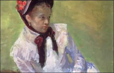 Quelle artiste impressionniste américaine est connue pour ses tableaux représentant la vie sociale et privée des femmes ?