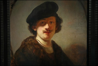 Qui a peint cet ''Auto-portrait'' en 1658 ?