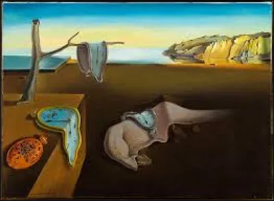 Quelles sont ces montres peintes par Salvador Dalí dans son tableau "La Persistance de la mémoire" ?