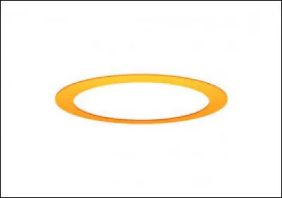 Quel personnage emblématique a une auréole au-dessus de la tête ?