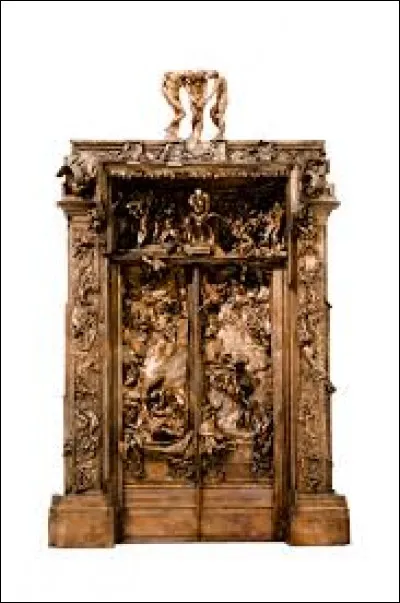 Laquelle de ces uvres n'appartient pas à Auguste Rodin ?