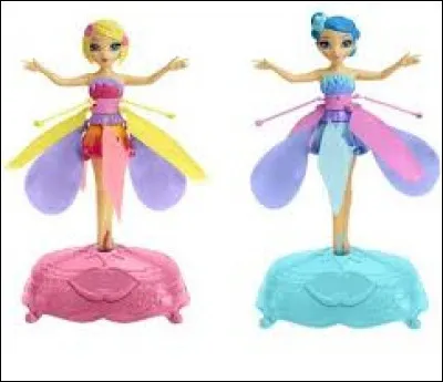 Quel est le nom de ces fées qui s'envolent toutes seules mais par la suite seront jugées dangereuses et retirées des ventes ?