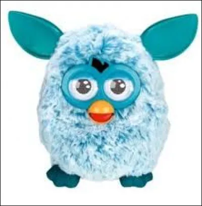 Comment s'appelle cette peluche animé interactive ?