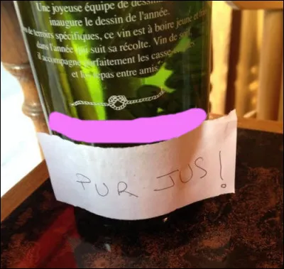 Ah pour ça, il y a du fruit...