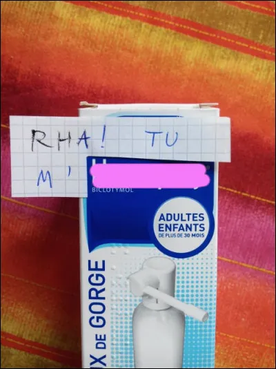 Au moins, c'est clair !