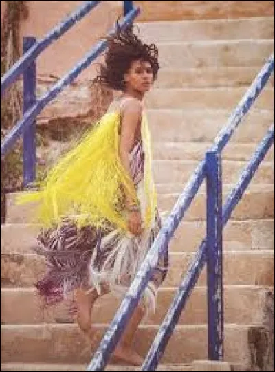 Est-elle la première femme métisse à décrocher une exclusivité Calvin Klein ?