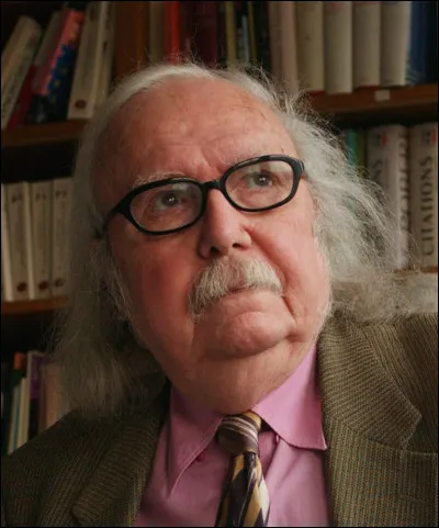 Alain Rey, mort le 28 octobre 2020, linguiste et lexicographe a été, jusqu'à sa mort, le rédacteur en chef des publications d'une maison d'édition :