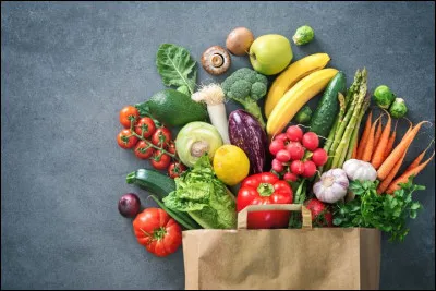 Combien de tonnes de fruits et légumes sont produits dans le monde ?