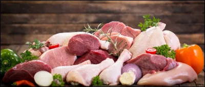 Quel est le pourcentage de viande gaspillée, dans le monde ?