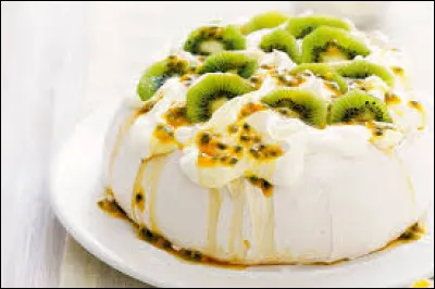 D'où vient "la pavlova aux kiwis" ?
