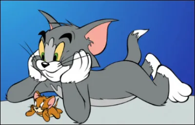 Qui est ce chat gris qui tente de manière infructueuse d'attraper la souris Jerry ?