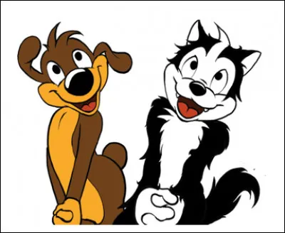 Qui est ce chat, compère de Pif le chien ?