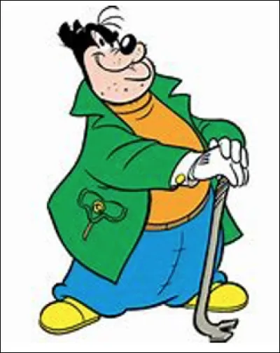 Qui est ce gros chat noir de l'univers Disney, archétype du méchant, malfaiteur et malhonnête ?