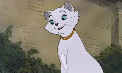Qui est cette chatte, égérie des Aristochats de Disney, douce et distinguée qui vit dans le luxe et le confort ?