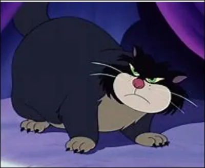 Qui est ce chat de l'univers Disney, gros indolent, cruel et vaniteux ?