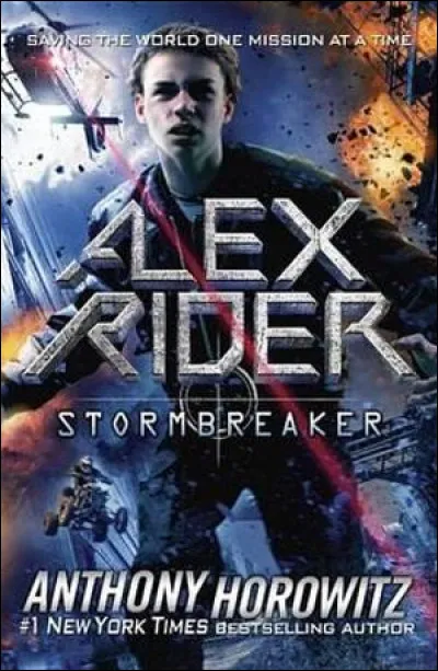 "Alex Rider" n'est pas qu'un livre, c'est aussi...