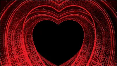 Quelle est cette couleur ? (la couleur qui forme le coeur)