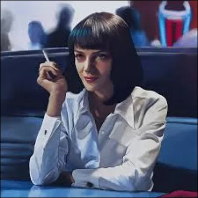 Dans quel film retrouve-t-on une femme nommée Mia Wallace ?