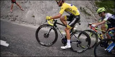 Grand cycliste, surnommé "Le Cannibale".