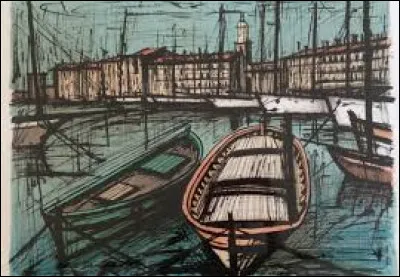 Comment se nommait l'épouse de Bernard Buffet ?