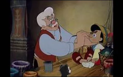Comment se nomme le père de Pinocchio ?