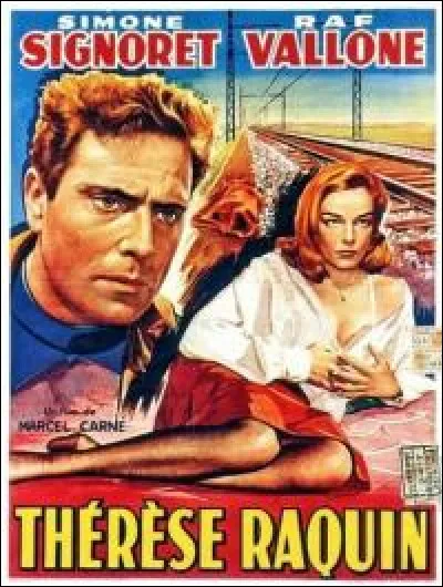 Qui est l'auteur de "Thérèse Raquin" ?